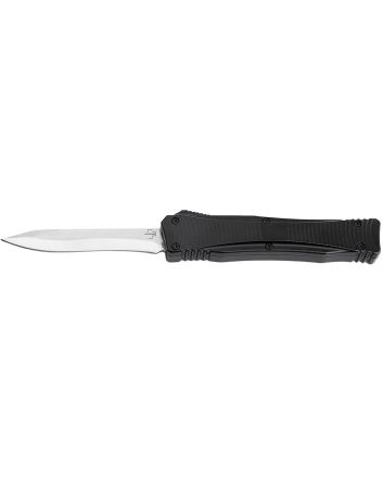 Boker 06EX245 Falcon 2.0 Pocket 3.35" Plain D2 Steel Blade Black Aluminum Handle