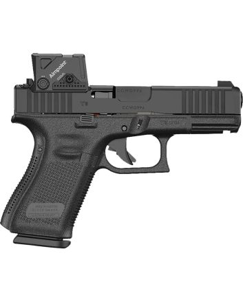 Glock PA195SB01MOS8A3 G19 Gen5 9mm 10+1 4.02" Ambidextrous