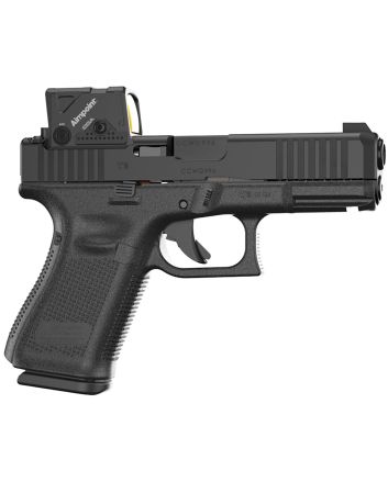 Glock PA195SB03MOS8A3 G19 Gen5 9mm 15+1 4.02" Ambidextrous