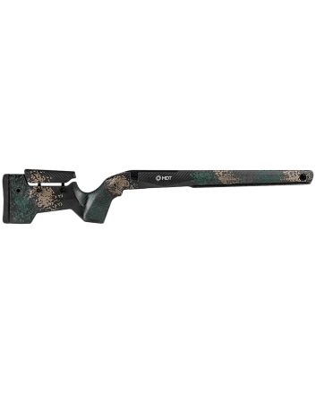 Mdt Sporting Goods Inc 109559HGF Green/FDE Foam Filled Carbon Fiber Fits Remington 700