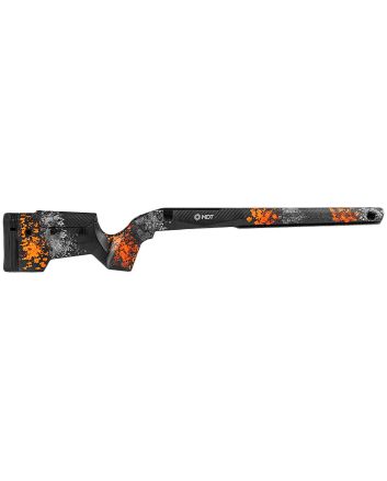 Mdt Sporting Goods Inc 109559HOG Orange/Gray Foam Filled Carbon Fiber Fits Remington 700
