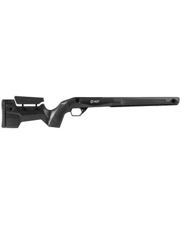 Mdt Sporting Goods Inc 114481CCF Black Foam Filled Carbon Fiber Fits Remington 700 31.25" OAL