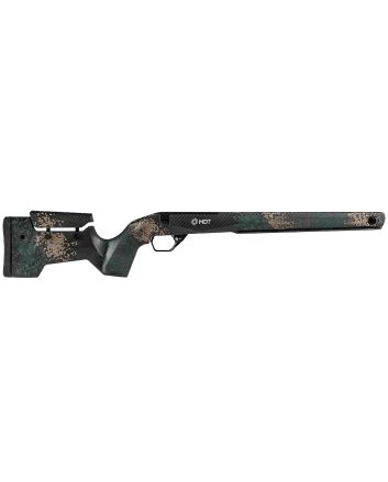 Mdt Sporting Goods Inc 114481HGF Green/FDE Foam Filled Carbon Fiber Fits Remington 700