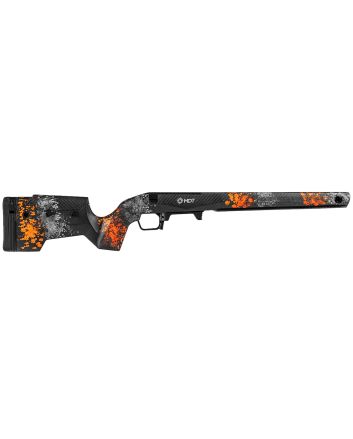 Mdt Sporting Goods Inc 114482HOG Orange/Gray Foam Filled Carbon Fiber Fits Remington 700
