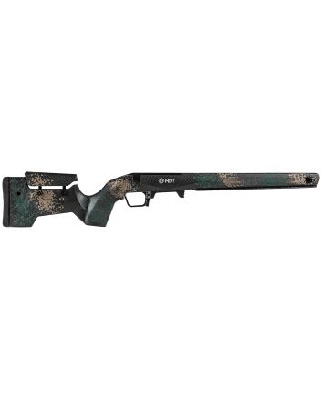 Mdt Sporting Goods Inc 114482HGF Green/FDE Foam Filled Carbon Fiber Fits Remington 700