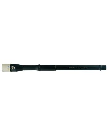 Faxon Firearms 15B338A8P125NGQ5RNP3 Gunner338 ARC 12.50" Black Nitride 416-R Stainless Barrel Fits AR-15
