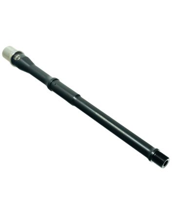 Faxon Firearms 15B338A8P145NGQ5RNP3 Gunner338 ARC 14.50" Black Nitride 416-R Stainless Barrel Fits AR-15