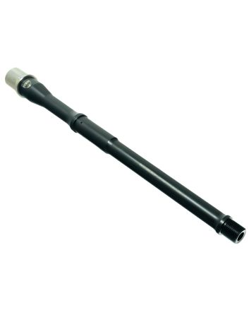 Faxon Firearms 15B338A8C16NGQ5RNP3 Gunner338 ARC 16" Black Nitride 416-R Stainless Barrel Fits AR-15