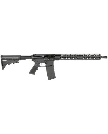 Anderson B2K869A034 Dark Horse5.56x45mm NATO 30+1 16" Black Nitride Steel Barrel, Matte Black Picatinny Rail Aluminum Receiver, M-LOK Handguard, 6 Position Black Synthetic Stock, A2 Style Grip