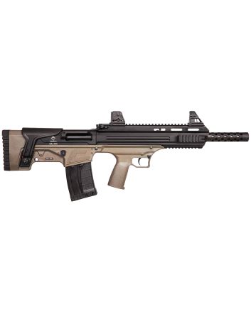 ATI ATIG410BDT Bulldog410 Gauge Semi-Auto 3" 5+1 16" Tan Aluminum Receiver/Fixed Synthetic Stock