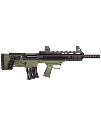 ATI ATIG410BDG Bulldog410 Gauge Semi-Auto 3" 5+1 16" Green Aluminum Receiver/Fixed Synthetic Stock