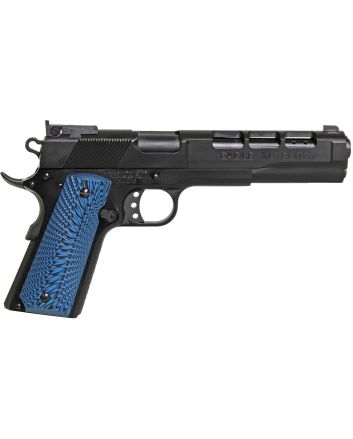 Iver Johnson Arms EAGLEXL10ELITE Eagle XL Elite 10mm 8+1 6" Black G-10 Grip