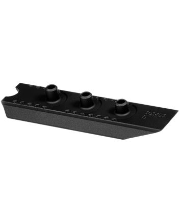 Mdt Sporting Goods Inc 103486BLK ARCA Foregrip Black Type 3 Hard Anodized Aluminum