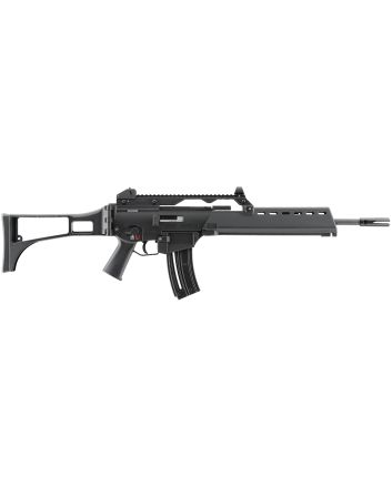 HK 81000995 G3622 LR 10+1 16.10" Barrel, Black Synthetic Stock