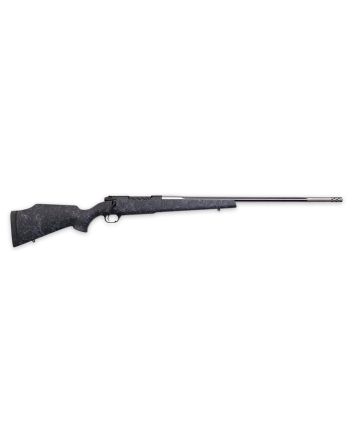 Weatherby MAM01N270WR8B Mark V Accumark 270 Wthby Mag 3+1 26" Graphite Black