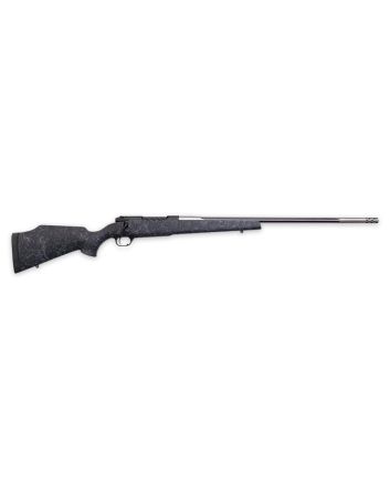 Weatherby MAM01N300NR8B Mark V Accumark 300 Win 3+1 26" Graphite Black