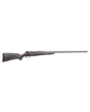 Weatherby MBC20N270WR8B Mark V Backcountry 2.0 270 Wthby Mag 3+1 28" Patriot Brown Cerakote Fluted Barrel/Peak 44 Blacktooth Carbon Fiber w/ Dark Green/Brown Sponge Stock