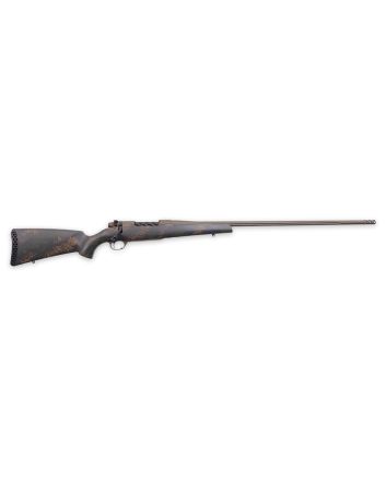 Weatherby MBC20N28NOR8B Mark V Backcountry 2.0 28 Nosler 3+1 28" Patriot Brown Cerakote Fluted Barrel/Peak 44 Blacktooth Carbon Fiber w/ Dark Green/Brown Sponge Stock