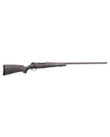 Weatherby MBC20N7MMPR6B Mark V Backcountry 2.0 7mm PRC 3+1 26" Patriot Brown Cerakote Fluted Barrel/Peak 44 Blacktooth Carbon Fiber w/ Dark Green/Brown Sponge Stock