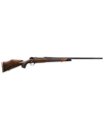 Weatherby MDX01N7MMWR6O Mark V Deluxe 7mm Wthby Mag 3+1 26" High Gloss Fluted Barrel, High Gloss Blued Drilled &amp; Tapped Stainless Steel Receiver, Fixed Gloss WalnutStock