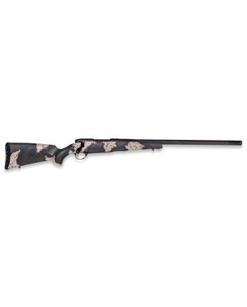 Weatherby MGS01N7MMBR2B Mark V Backcountry Guide 7mm BC BSF Carbon Graphite Black Cerakote/Peak 44 Blacktooth Exposed Carbon Fiber w/ Olive Green/Backpack Sponge Stock