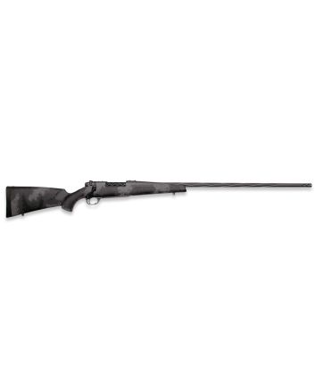 Weatherby MLW01N306SR6B Mark V Live Wild 30-06 Springfield 4+1 26" Carbon Gray Cerakote Spiral Fluted Barrel Black/Gray Sponge Pattern/Polymer Stock