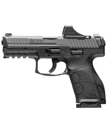 HK 81001121 VP9A1 K OR SCS 9MM 2-10R