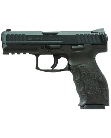 HK 81001160 VP4040 S&amp;W 13+1 4.09" Black Steel Barrel, Black Cerakote Serrated Steel Slide, Black Polymer Frame w/Picatinny Rail, Black Interchangeable Backstrap Grip