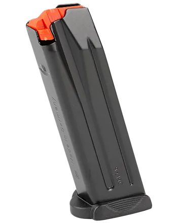 HK 50259114 VP9F17rd 9mm Fits H&amp;K VP9F Black Steel