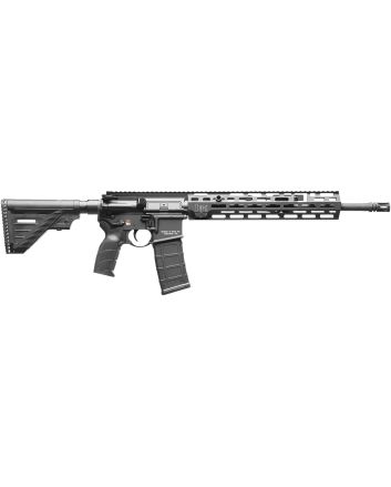 HK 81000828 MR556 A4 5.56x45mm 10+1 16.50" Black Threaded Barrel, Black Picatinny Rail, M-LOK Handguard, 6 Position Black Synthetic Stock, Ambidextrous