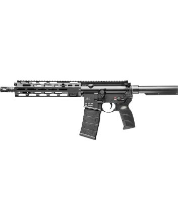 HK 81001050 MR556 A4 5.56x45mm 30+1 11" Black Threaded Barrel, M-LOK Handguard, Black Picatinny Rail Receiver, Black Synthetic 6 Position Stock, Black Polymer Grip, Ambidextrous