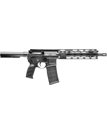 HK 81001051 MR556 A4 5.56x45mm 10+1 11" Black Threaded Barrel, M-LOK Handguard, Black Picatinny Rail Receiver, Black Synthetic 6 Position Stock, Black Polymer Grip, Ambidextrous