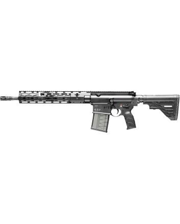 HK 81000829 MR762 A4 7.62x51mm 20+1 16.50" Black Threaded Barrel, Black Picatinny Rail, M-LOK Handguard, 6 Position Black Synthetic Stock, Black Finger Grooved Grip, Ambidextrous