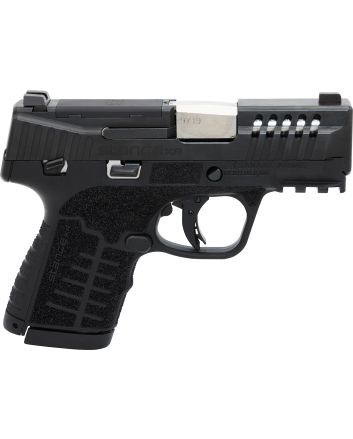Savage Arms 67052 Stance XR 9mm 13+1 3.20" Natural Black Nitride Ported Stainless Steel Slide Black Glass Filled Nylon Grip Ambidextrous