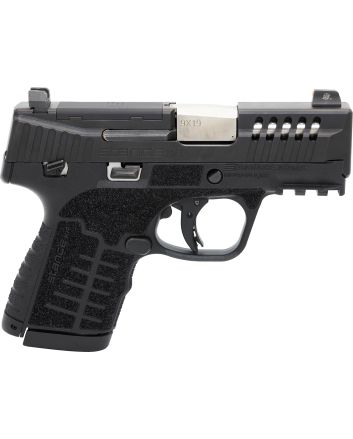 Savage Arms 67053 Stance XR 9mm 13+1 3.20" Natural Black Nitride Ported Stainless Steel Slide Black Glass Filled Nylon Grip Ambidextrous