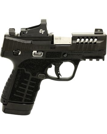 Savage Arms 67054 Stance XR 9mm 13+1 3.20" Natural Black Nitride Ported Stainless Steel Slide Black Glass Filled Nylon Grip Ambidextrous