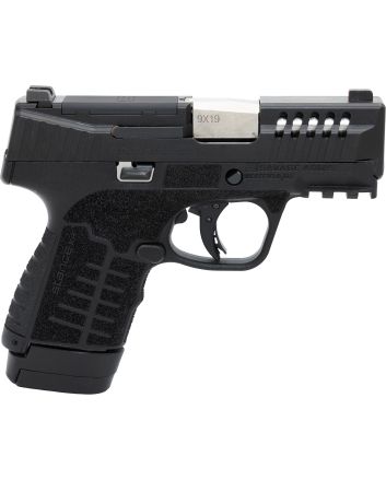 Savage Arms 67062 Stance XR 9mm 13+1 3.20" Natural Black Nitride Ported Stainless Steel Slide Black Glass Filled Nylon Grip Ambidextrous