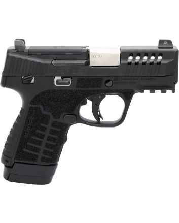 Savage Arms 67063 Stance XR 9mm 13+1 3.20" Natural Black Nitride Ported Stainless Steel Slide Black Glass Filled Nylon Grip Ambidextrous