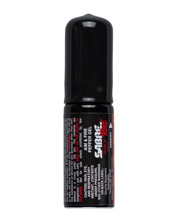 Sabre SDPR02 Aim &amp; Fire Sabre Gel Refill Pepper Gel Range 15ft 0.39oz