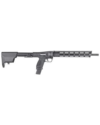 Smith &amp; Wesson 13782 M&amp;P FPC 40 S&amp;W 20+1 16.25" Black Armornite Threaded Barrel, Black Anodized Picatinny Rail Aluminum Receiver, Folding Black Synthetic Stock, Black Grip, Includes 3 Mags &amp; Carry Bag