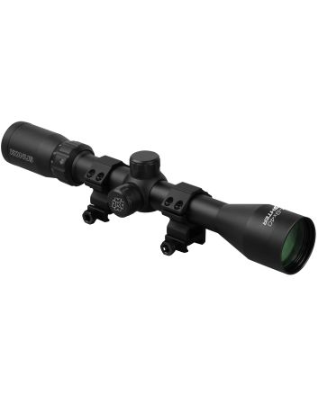 Konus 7352 Fighter Riflescope 3-9x40mm 30/30 Reticle w/ Rings