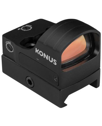 Konus 7206 Fission 4.0 Red Dot Sight 1x 4 MOA Multiple Reticle