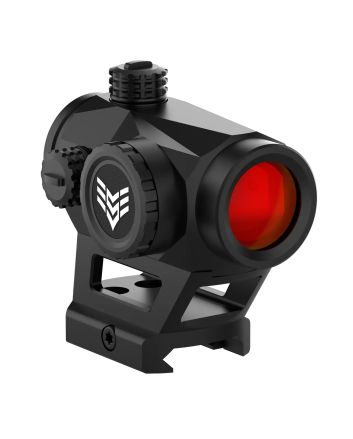 Swampfox Optics RDLR1222MR Liberator IIBlack 1x 22mm 2 MOA Multi-Reticle Red Reticle