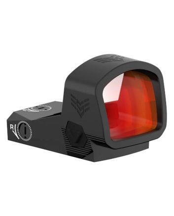 Swampfox Optics JTC2130MR Justice IIBlack 1x Multi-Reticle Red