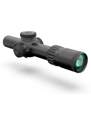Swampfox Optics WAR16241GL WarhorseGreen 1-6x24mm FFP
