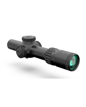 Swampfox Optics WAR16241RL WarhorseRed 1-6x24mm FFP