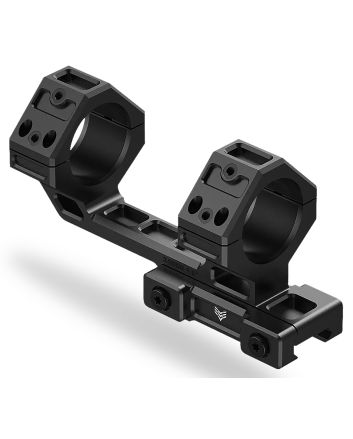 Swampfox Optics SHRM30M2 Hostile Engagement Mount Black 7075 Aluminum 30mm Tube