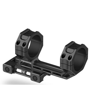Swampfox Optics FCM30M Freedom MountBlack 7075 Aluminum 30mm Tube