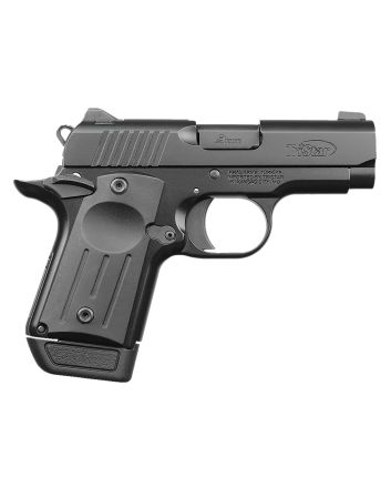 TriStar 85700 Protege XSub-Compact Frame 9mm Luger 7+1 3.20" Black Steel Barrel Black Cerakote Serrated Steel Slide, Black Cerakote Frame, Black Polymer Grip