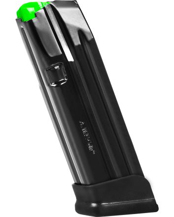 Mec-Gar MGG191800A 9mm Fits Glock 19 Black Steel/Polymer 18+1